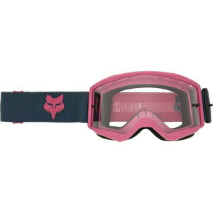 (���) �t�H�b�N�X���[�V���O MTB ���C�� �S�[�O�� Fox Racing MTB Main Goggle Galaxy Blue