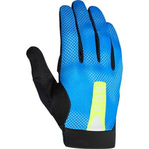 (���) �t�H�b�N�X���[�V���O �����Y �����W���[ �Q�� �O���[�u - �����Y Fox Racing men Ranger Gel Glove - Men's Blue Jewel Tactile