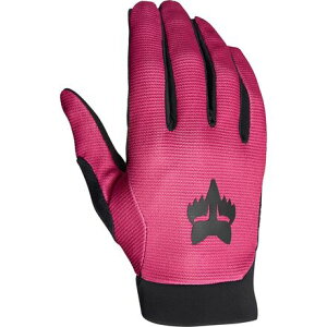 (���) �t�H�b�N�X���[�V���O �L�b�Y �����W���[ �O���[�u - �L�b�Y Fox Racing kids Ranger Glove - Kids' Berry