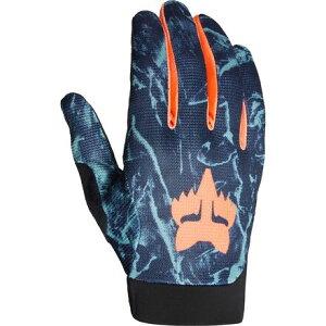 (���) �t�H�b�N�X���[�V���O �����Y �����W���[ �O���[�u - �����Y Fox Racing men Ranger Glove - Men's Arctic Blue Image Print