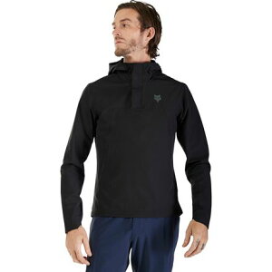 (���) �t�H�b�N�X���[�V���O �����Y �����W���[ �E�B���h �v���I�[�o�[ - �����Y Fox Racing men Ranger Wind Pullover - Men's Black