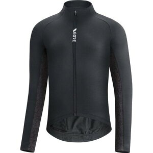 (���) �S�A�E�F�A �����Y C5 �T�[�� �W���[�W - �����Y GOREWEAR men C5 Thermo Jersey - Men's Black_Terra Grey