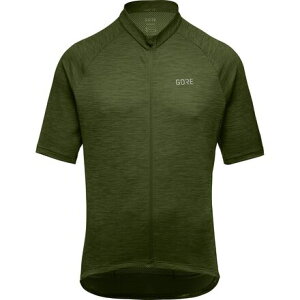 (���) �S�A�E�F�A �����Y C3 �W���[�W - �����Y GOREWEAR men C3 Jersey - Men's Utility Green