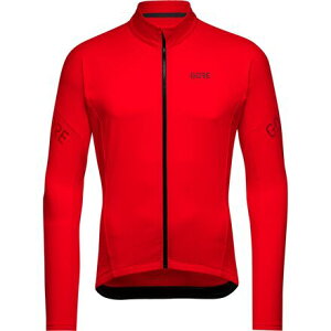 (���) �S�A�E�F�A �����Y C3 �T�[�� �W���[�W - �����Y GOREWEAR men C3 Thermo Jersey - Men's Lab Red