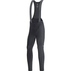 (���) �S�A�E�F�A �����Y C3 �T�[�� �r�u �^�C�c+ - �����Y GOREWEAR men C3 Thermo Bib Tights+ - Men's Black
