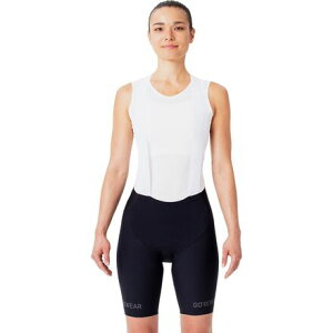 (���) �S�A�E�F�A ���f�B�[�X �f�B�X�^���X �r�u �V���[�c+ 2.0 - �E�B�����Y GOREWEAR women Distance Bib Shorts+ 2.0 - Women's Black