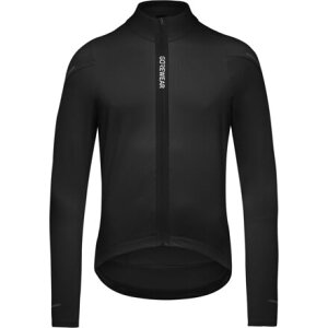 (���) �S�A�E�F�A �����Y �X�s���V�t�g �T�[�� �����O-�X���[�u �W���[�W - �����Y GOREWEAR men SPINSHIFT Thermo Long-Sleeve Jersey - Men's Black