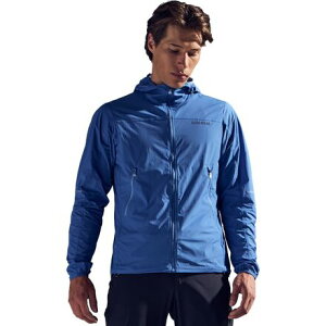 (���) �S�A�E�F�A �����Y �t�@�[���t���[ �t�[�f�b�g �E�B���h�u���[�J�[ - �����Y GOREWEAR men Fernflow Hooded Windbreaker - Men's Cargo Blue