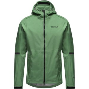 (���) �S�A�E�F�A �����Y ���v�� 2.0 �S�A-�e�b�N�X �t�[�f�b�g �W���P�b�g - �����Y GOREWEAR men LUPRA 2.0 GORE-TEX Hooded Jacket - Men's Engine Green