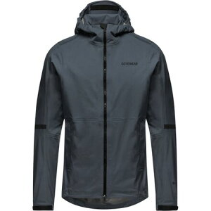 (���) �S�A�E�F�A �����Y ���v�� 2.0 �S�A-�e�b�N�X �t�[�f�b�g �W���P�b�g - �����Y GOREWEAR men LUPRA 2.0 GORE-TEX Hooded Jacket - Men's Lab Graphite