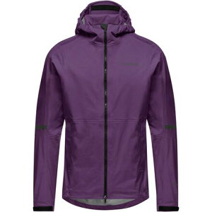 (���) �S�A�E�F�A �����Y ���v�� 2.0 �S�A-�e�b�N�X �t�[�f�b�g �W���P�b�g - �����Y GOREWEAR men LUPRA 2.0 GORE-TEX Hooded Jacket - Men's Purple Indigo