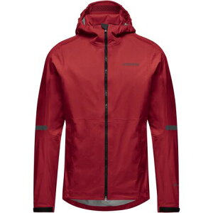 (���) �S�A�E�F�A �����Y ���v�� 2.0 �S�A-�e�b�N�X �t�[�f�b�g �W���P�b�g - �����Y GOREWEAR men LUPRA 2.0 GORE-TEX Hooded Jacket - Men's Utility Red