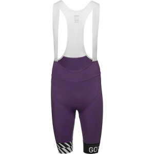 (���) �S�A�E�F�A �����Y �I�v�e�B�J�� �r�u �V���[�g - �����Y GOREWEAR men SWIFTRIDE Optical Bib Short - Men's Purple Indigo