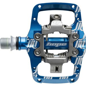 (���) �z�[�v TC ���j�I�� �f���A�� �T�C�f�B�h �N���b�v �y�_���Y Hope TC Union Dual Sided Clip Pedals Blue