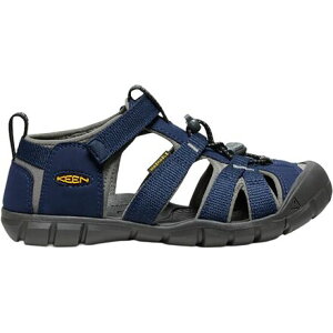 (���) �L�[�� �L�b�Y �V�[�L�����v �� �V�[�G�k�G�b�N�X �T���_�� - �L�b�Y KEEN kids Seacamp II CNX Sandal - Kids' Naval Academy_Drizzle