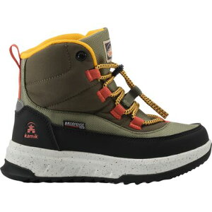 (���) �J�~�b�N �L�b�Y �X�g�[�~�[ �u�[�c - �L�b�Y Kamik kids Stormy Mid2 Boot - Kids' Olive