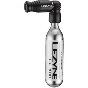 (���) ���U�C�� �g���K�[ �X�s�[�h �h���C�u CO2 �C���t���[�^ Lezyne Trigger Speed Drive Co2 Inflator Black
