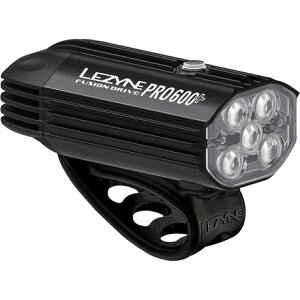 (���) ���U�C�� �t���[�W���� �h���C�u �v�� 600 �v���X �w�b�h���C�g Lezyne Fusion Drive Pro 600 Plus Headlight Satin Black