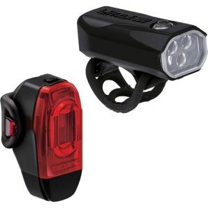 (���) ���U�C�� KTV �h���C�u �v�� 300 �v���X + KTV �h���C�u �v���X ���C�g �y�A Lezyne KTV Drive Pro 300 Plus + KTV Drive Plus Light Pair Black_Black