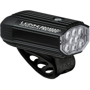 (���) ���U�C�� �~�N�� �h���C�u �v�� 1000 �v���X �w�b�h���C�g Lezyne Micro Drive Pro 1000 Plus Headlight Satin Black