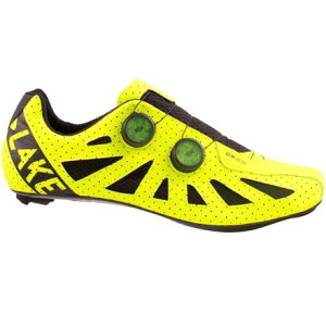 (���) ���C�N �����Y CX302 �T�C�N�����O �V���[�Y - �����Y Lake men CX302 Cycling Shoe - Men's Hi-Viz Yellow_Black