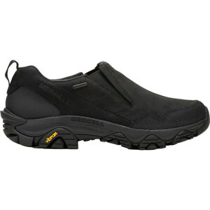 (���) ������ �����Y �R�[���h�p�b�N 3 �T�[�� ���b�N Wp �V���[�Y - �����Y Merrell men Coldpack 3 Thermo Moc WP Shoe - Men's Black