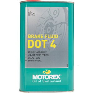 (���) ���g���b�N�X �h�b�g �u���[�L �t���C�h 4 Motorex DOT Brake Fluid 4