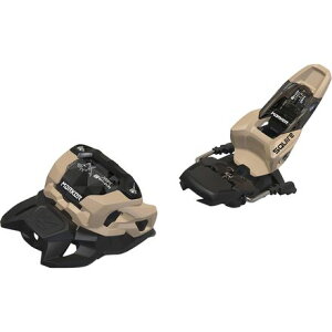 (���) �}�[�J�[ �X�N���C�A 11 �X�L�[ �o�C���f�B���O - Marker Squire 11 Ski Binding - 2026 Black_Tan