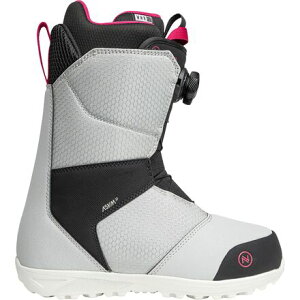 (���) �i�C�f�b�J�[ ���f�B�[�X �V�F�� �X�m�[�{�[�h �u�[�c - - �E�B�����Y Nidecker women Sierra Snowboard Boot - 2026 - Women's Gray