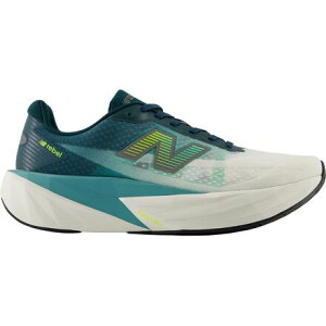 (���) �j���[�o�����X �����Y �t���[�G���Z�� ���x�� v5 �����j���O �V���[�Y - �����Y New Balance men FuelCell Rebel v5 Running Shoe - Men's Medusa Green_Faded Teal