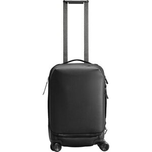 (���) �s�[�N�f�U�C�� ���[���[ �v�� �L�����[�I�� Peak Design Roller Pro Carry-On Black