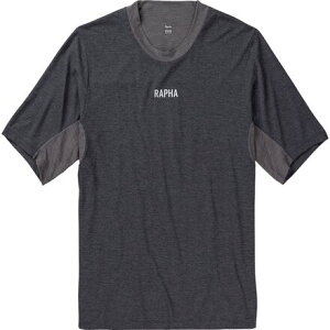 (���) ���t�@ �����Y �g���C�� �e�N�j�J�� T-�V���c - �����Y Rapha men Trail Technical T-Shirt - Men's Dark Grey_Mushroom