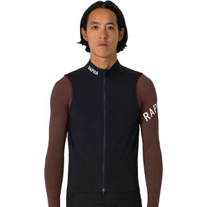 (���) ���t�@ �����Y �v�� �`�[�� �C���T���[�e�b�h �W�� - �����Y Rapha men Pro Team Insulated Gilet - Men's Black_White