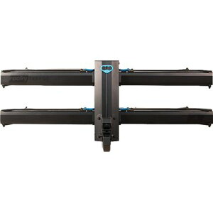 (���) ���b�L�[�}�E���c �K�C�h���[�� 2-�o�C�N �q�b�` ���b�N RockyMounts GuideRail 2-Bike Hitch Rack Black