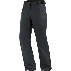 (���) �T������ ���f�B�[�X �p�t �p���c - �E�B�����Y Salomon women Bashley Puff Pant - Women's Deep Black
