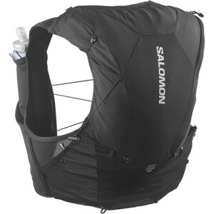 (���) �T������ ADV �X�L�� 12L �n�C�h���[�V���� �p�b�N Salomon ADV Skin 12L Hydration Pack Black