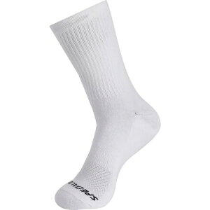 (���) �X�y�V�����C�Y�h �R�b�g�� �g�[�� �\�b�N Specialized Cotton Tall Sock White