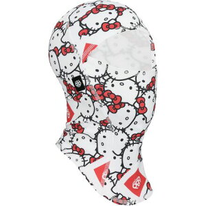 (���) �V�b�N�X�G�C�g�V�b�N�X �L�b�Y �{���g �o���N���o - �L�b�Y 686 kids Bolt Balaclava - Kids' Hello Kitty White