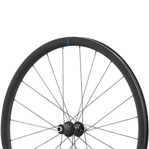 (���) �V�}�m 105 WH-RS710 C32 �J�[�{�� ���[�h �z�C�[���Z�b�g - �`���[�u���X Shimano 105 WH-RS710 C32 Carbon Road Wheelset - Tubeless Black