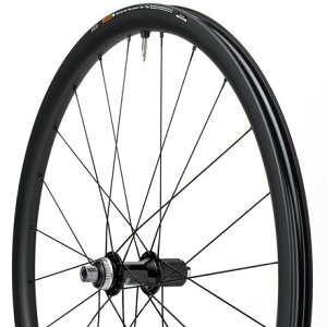 (���) �V�}�m 105 WH-RS710 C32 �J�[�{�� ���[�h �z�C�[�� - �`���[�u���X Shimano 105 WH-RS710 C32 Carbon Road Wheel - Tubeless Black