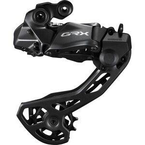 (���) �V�}�m GRX 12-�X�s�[�h Di2 ���A �f�B���C���[ Shimano GRX RD-RX825 12-Speed Di2 Rear Derailleur Black
