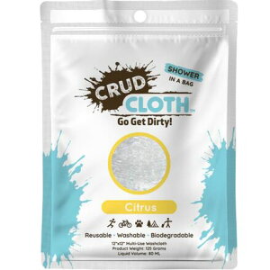 (���) �V���J �N���b�h �N���X - 7-�p�b�N Silca Crud Cloth - 7-Pack Citrus
