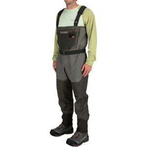(���) �V���X �����Y �W�[�X���[ �K�C�h �X�g�b�L���O�t�b�g �E�F�[�_�[ - �����Y Simms men G3 Guide Stockingfoot Wader - Men's Gunmetal