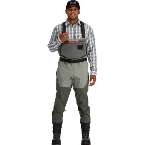 (���) �V���X �����Y �t���[�X�g�[�� �X�g�b�L���O�t�b�g �E�F�[�_�[ - �����Y Simms men Freestone Stockingfoot Wader - Men's Smoke