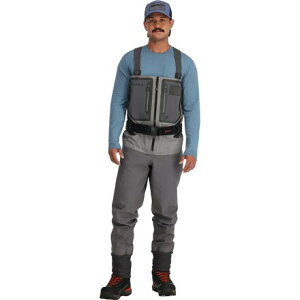 (���) �V���X �����Y G4Z �X�g�b�L���O�t�b�g �E�F�[�_�[ - �����Y Simms men G4Z Stockingfoot Wader - Men's Slate