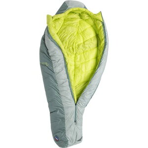 (���) �r�b�O�A�O�l�X �T�C�h���C���_�[ Sl �X���[�s���O �o�b�O 20F �_�E�� Big Agnes Sidewinder SL Sleeping Bag: 20F Down Chinois Green_Mercury_Evening Primrose
