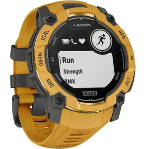 (���) �K�[�~�� �C���X�e�B���N�g 3 �\�[���[ �X�|�[�c �E�H�b�` Garmin Instinct 3 Solar Sport Watch Sunburst