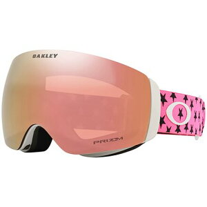 (���) �I�[�N���[ �t���C�g �f�b�N M �v���Y�� �S�[�O���Y Oakley Flight Deck M Prizm Goggles Pink Stars_Prizm Rosegold