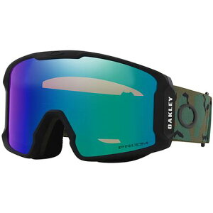 (���) �I�[�N���[ ���C�� �}�C�i�[ �G�� �v���Y�� �S�[�O���Y Oakley Line Miner L Prizm Goggles Camo_Prizm Argon Irid