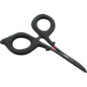 (���) �A���v�J ���o�[�O���b�v �w���^�t�H�[�X�v �J�[�u Umpqua Rivergrip Hemo/Forceps Curved Black